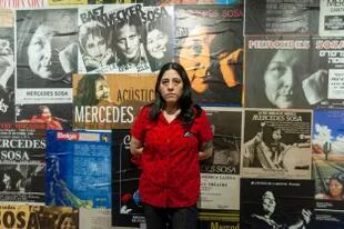 Araceli Matus: "No quiero que me etiqueten y como no soy Mercedes me puedo ubicar donde quiera y hacer lo que se me ocurra"