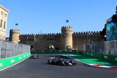 Gran Premio de Azerbaiyán: horarios y TV de la acción en Bakú
