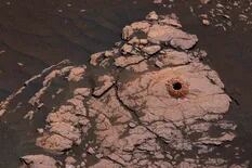 Marte: por qué genera entusiasmo la arcilla recogida por el robot Curiosity
