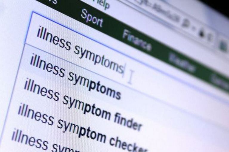 En Internet hay una gran cantidad de información sobre enfermedades