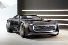 Así es el skysphere concept, el auto del futuro según Audi