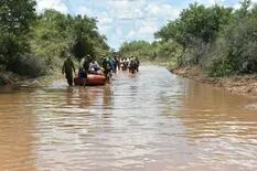Recomiendan no bañarse, pescar ni consumir agua del río Pilcomayo por un derrumbe minero en Bolivia