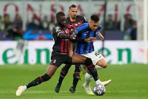 El movimiento de distracción de Lautaro Martínez para el segundo gol de Inter ante Milan