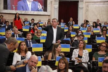 Mario Negri le pide a Cristina Kirchner un minuto de silencio por la guerra en Ucrania