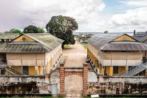 Así esta la prisión colonial de la Guyana Francesa