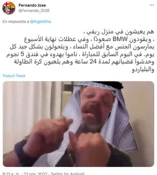 Los memes de Argentina - Arabia Saudita