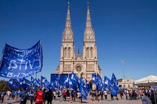 La Basílica de Luján será nuevamente escenario de una ceremonia religiosa que congregará a parte del oficialismo