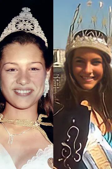 Desde Pampita “Reina del Trigo” hasta Teté Coustarot “Reina de la Manzana”: las famosas coronadas