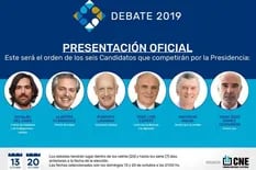 Debate presidencial 2019: los candidatos exponen sus propuestas de gobierno