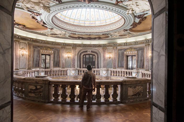 Fue la casa más grande de Buenos Aires pero su dueño no la llegó a habitar: los secretos del Palacio Paz