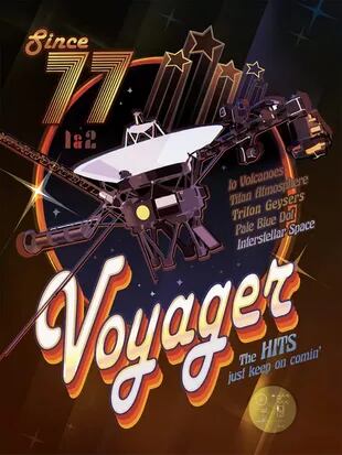 Tanto la Voyager 1 como la Voyager 2 llegaron al "espacio interestelar" y cada una continúa su viaje único a través del Universo (Foto: NASA/JPL-CALLTECH)