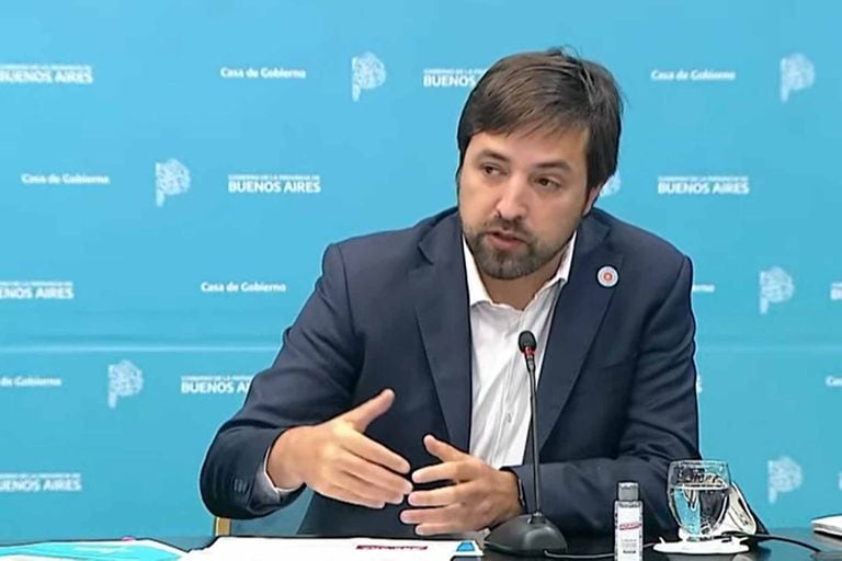 Kreplak confirmó que ya hay casos de ómicron en el conurbano y en La Plata