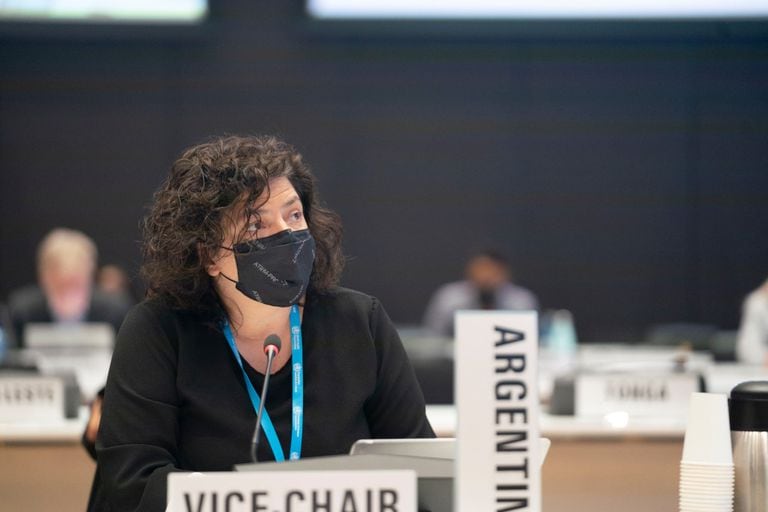 Carla Vizzotti viajó a Ginebra para una reunión de la Organización Mundial de la Salud