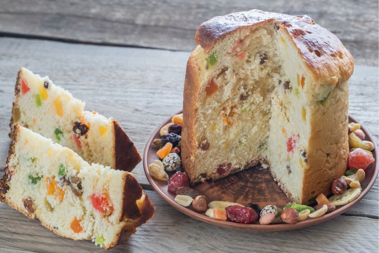 Pan dulce fácil estilo Doña Petrona.