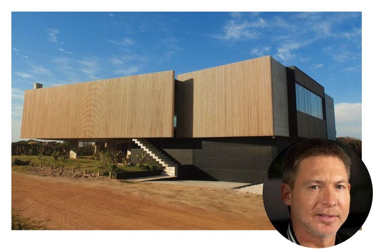 Así es la impactante casa que Adrián Suar vende por 6 millones de dólares en Punta del Este