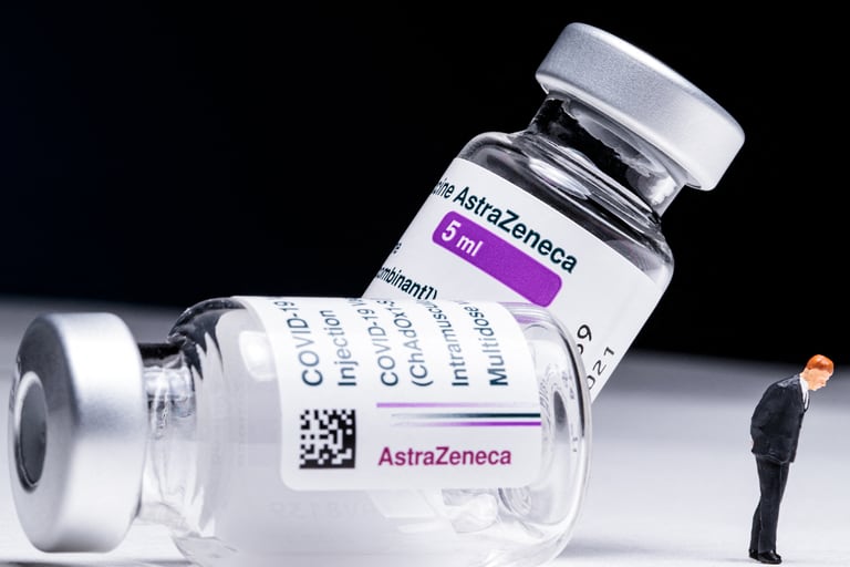 El Gobierno se reunió hoy con representantes de AstraZeneca, que no precisaron cuándo estarán disponibles las vacunas acordadas