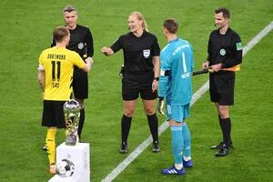 Insólito: la Supercopa Alemana no se vio en Irán porque la dirigía una árbitro
