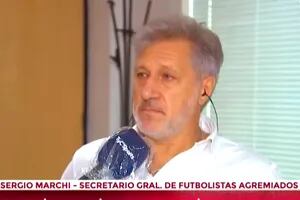 Coronavirus: el titular de Futbolistas Agremiados lloró en una entrevista en TV
