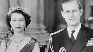 Isabel II y Felipe de Edimburgo se casaron en 1947.