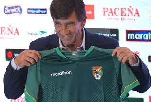 Gustavo Costas tendrá en Bolivia su primera experiencia como entrenador de una selección.