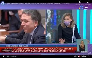 La dirección del noticiero de TV Pública fue ocupada por Albino Aguirre y Leandro Gabriele, afines a la militancia kirchnerista