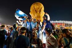 Mundial Qatar 2022: las mejores fotos de la victoria argentina sobre Polonia