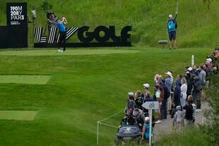 Pega el español Sergio Garcia en St Albans: uno de los 17 jugadores suspendidos por el PGA Tour