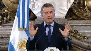 Mauricio Macri convocó a una conferencia de prensa en la Casa Rosada