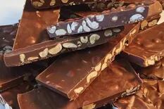 La Anmat prohibió la venta de un chocolate con maní