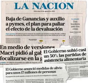 2019, el último año de Macri en el gobierno, registró una inflación del 53,8%