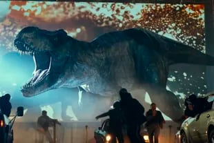 Jurassic world: Dominion, con el Giganosaurus como protagonista