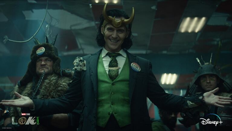 Tom Hiddleston en Loki