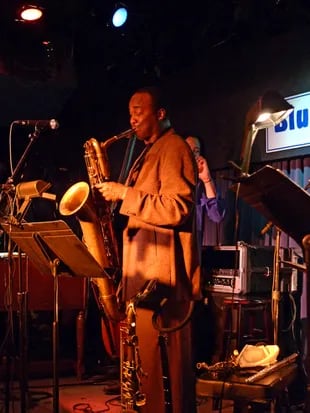 Jazz en The Blue Note, Nueva York, Estados Unidos.