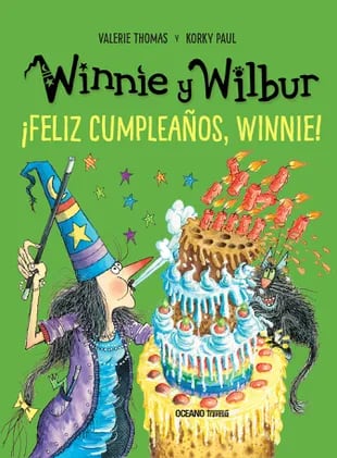 ¡Feliz cumpleaños, Winnie!