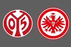 Mainz y Eintracht Frankfurt empataron 1-1 en la Bundesliga