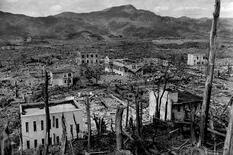 Llueve sobre Nagasaki, recuerdos del espanto de la bomba atómica