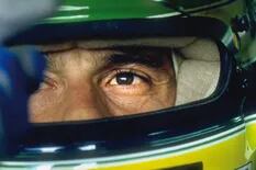 ¿Por qué se accidentó Ayrton Senna?