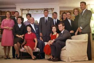 La familia Kennedy