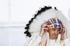 En Canadá, el Papa pidió perdón por el papel de la Iglesia Católica en los abusos a niños indígenas