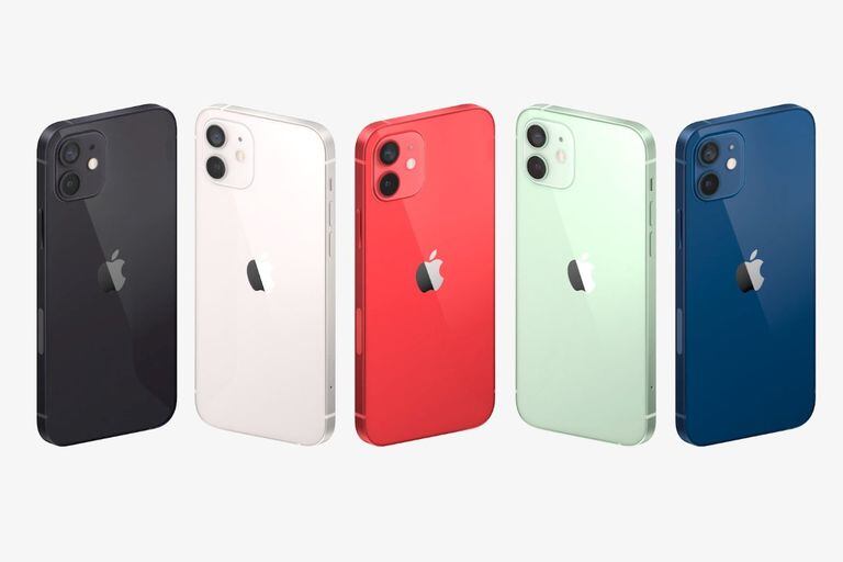 Los colores en los que estará disponible el nuevo iPhone 12 con pantalla de 6,1 pulgadas