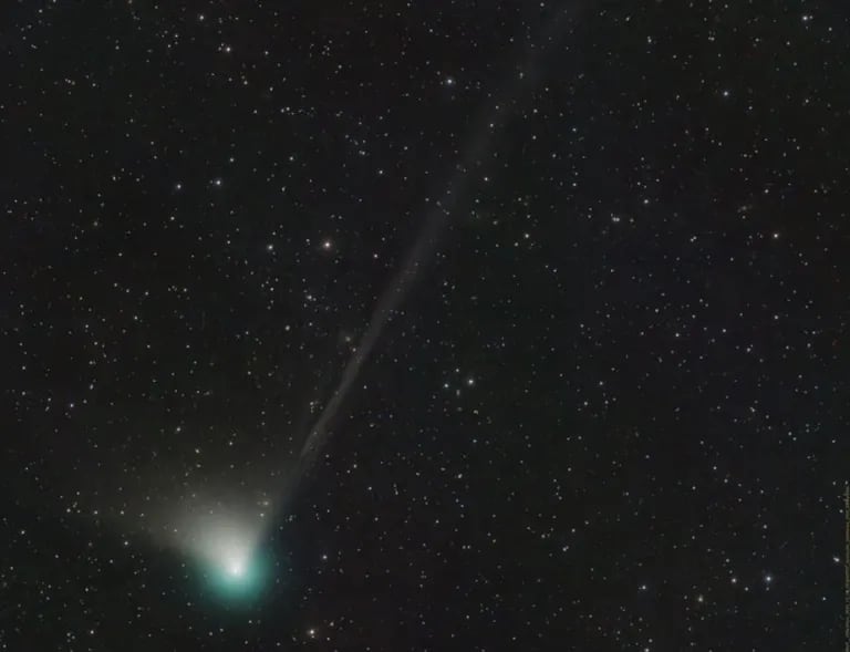 „Grüner“ Komet nähert sich der Erde nach 50.000 Jahren (und zuletzt) ​​wieder