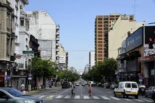 La avenida Córdoba recupera su esplendor comercial al mismo tiempo que suma proyectos en construcción