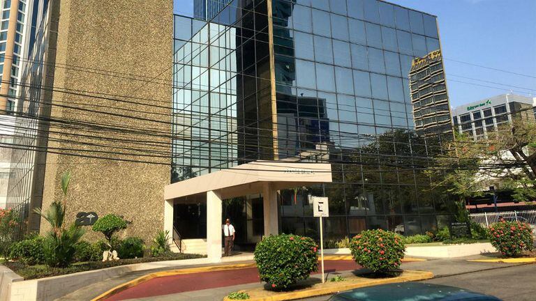 Las oficinas de Mossack Fonseca en Panamá, una empresa con más de 500 clientes argentinos