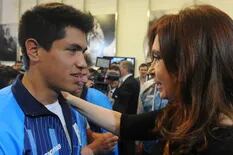 Cristina Kirchner despidió a Braian Toledo a través de Twitter
