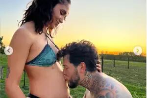 Alex Caniggia y Melody Luz anunciaron que serán padres