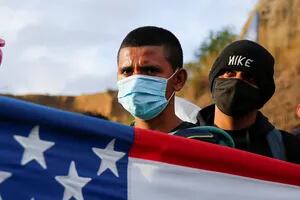 En fotos: éxodo de migrantes hondureños a Estados Unidos