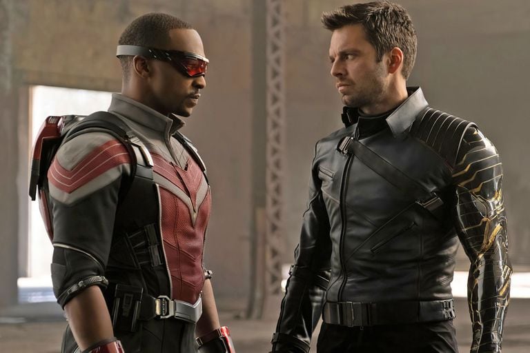 Anthony Mackie y Sebastian Stan vuelven con sus personajes del Universo Cinematográfico de Marvel en la serie Falcon y el Soldado del Invierno