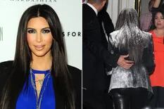 La revelación sobre el ataque con una "bomba de harina" a Kim Kardashian