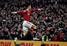 Cristiano Ronaldo brilló en United-Tottenham y superó otra marca legendaria