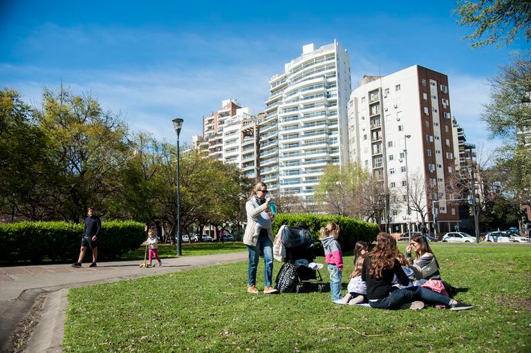 En Rosario se discutió hace varios años ya la sostenibilidad de la zona céntrica